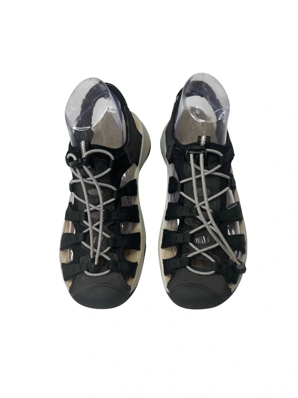 Keen Astoria West Sandal Size 9 Black Waterproof Hiking Sandals Athletic Beach